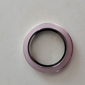 Pastel purple living locket face